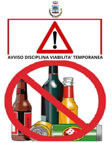 Modifica provvisoria viabilità e Divieto di utilizzo bottiglie, bicchieri in vetro e bombolette spray in occasione del "V Carnevale Salicese - 2023"