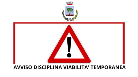 Modifica temporanea della disciplina di circolazione stradale per lavori su via Umberto I.
