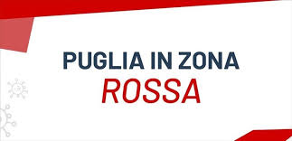 Puglia in zona rossa da lunedì 15 marzo: come comportarsi