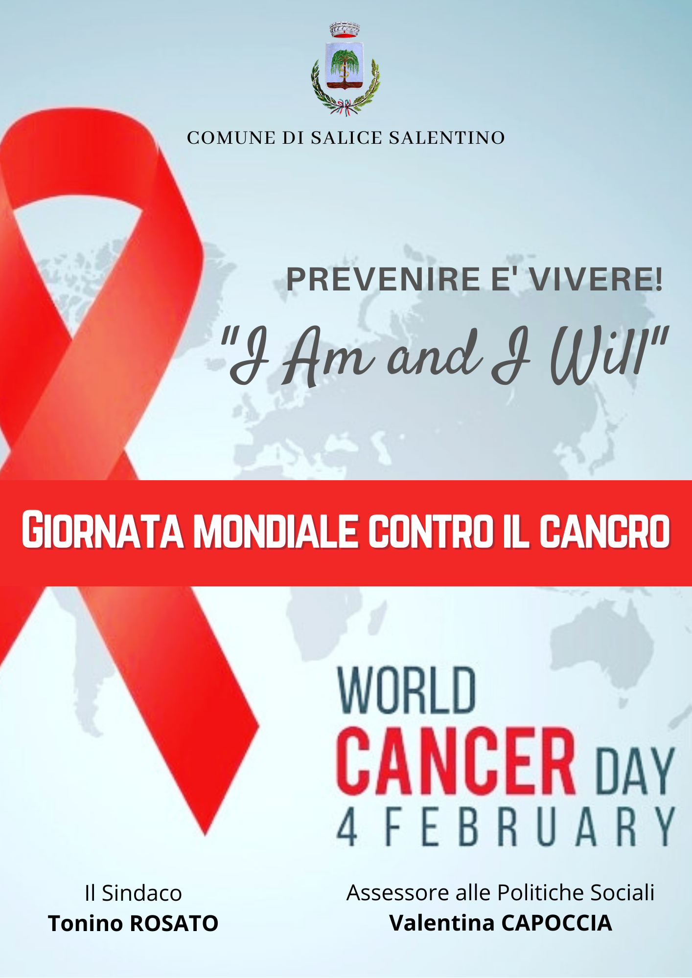 Giornata mondiale contro il cancro