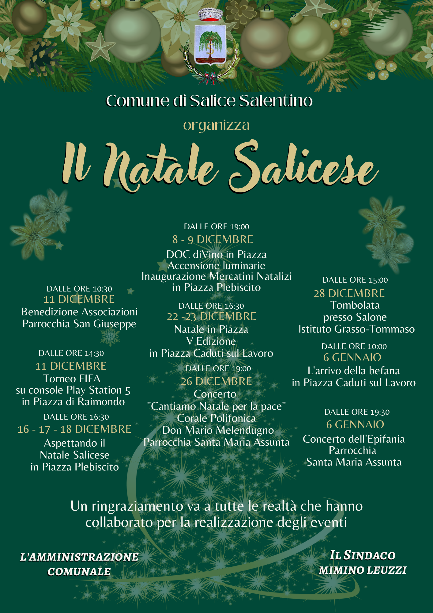 Il Natale Salicese