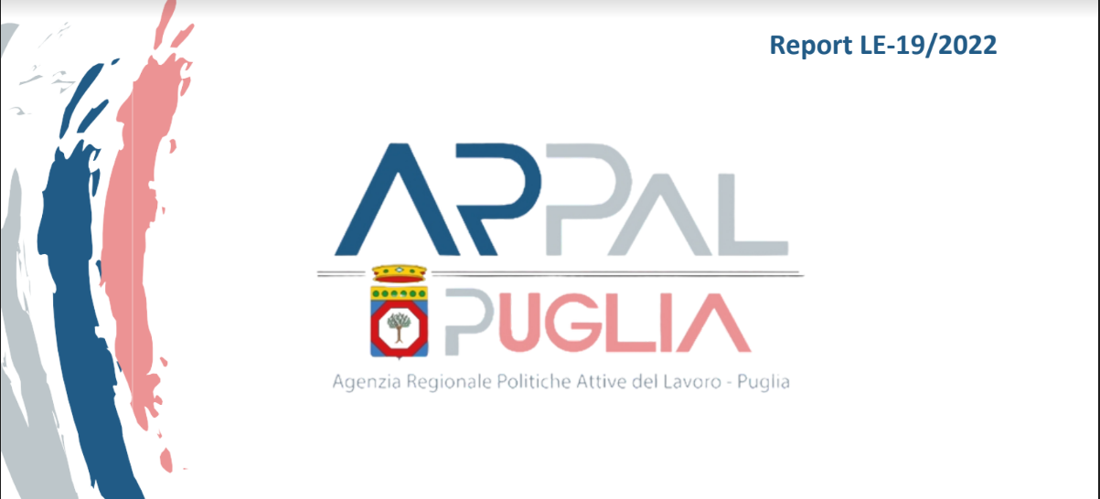 19° Report offerte di lavoro Ambito di Lecce ARPAL Puglia 19-26 settembre 2022